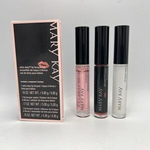 Mary Kay Cosmetics Ultra Stay Lip Lacquer Kit, Rose 143197